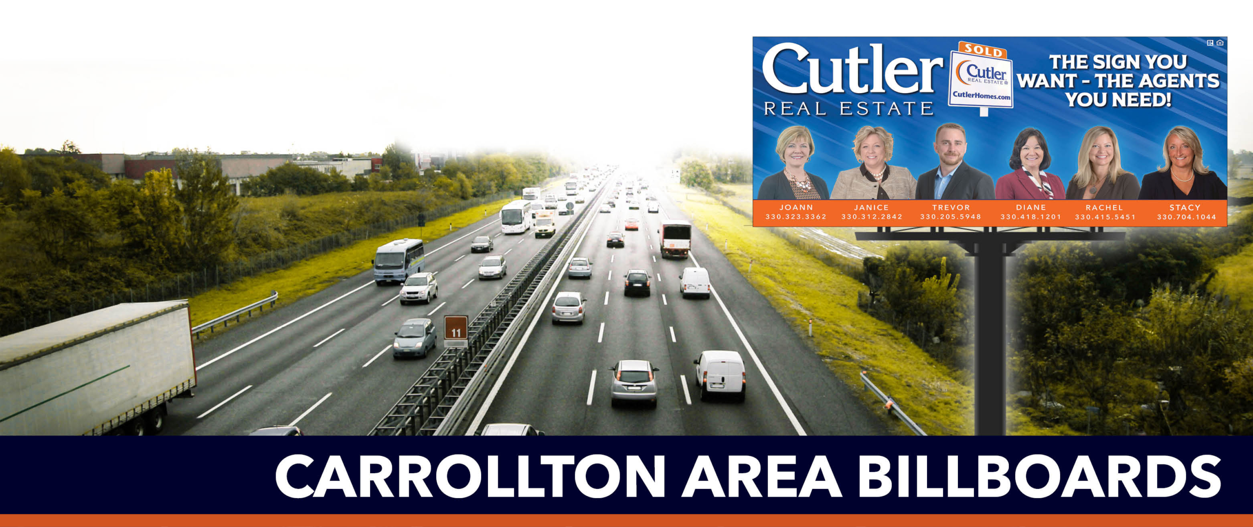 Carrollton area billboards