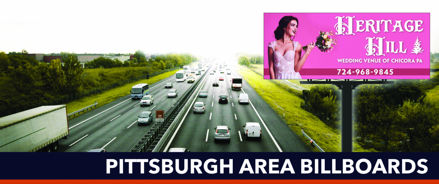 Pittsburgh Area Billboards Huntington Billboard Company
