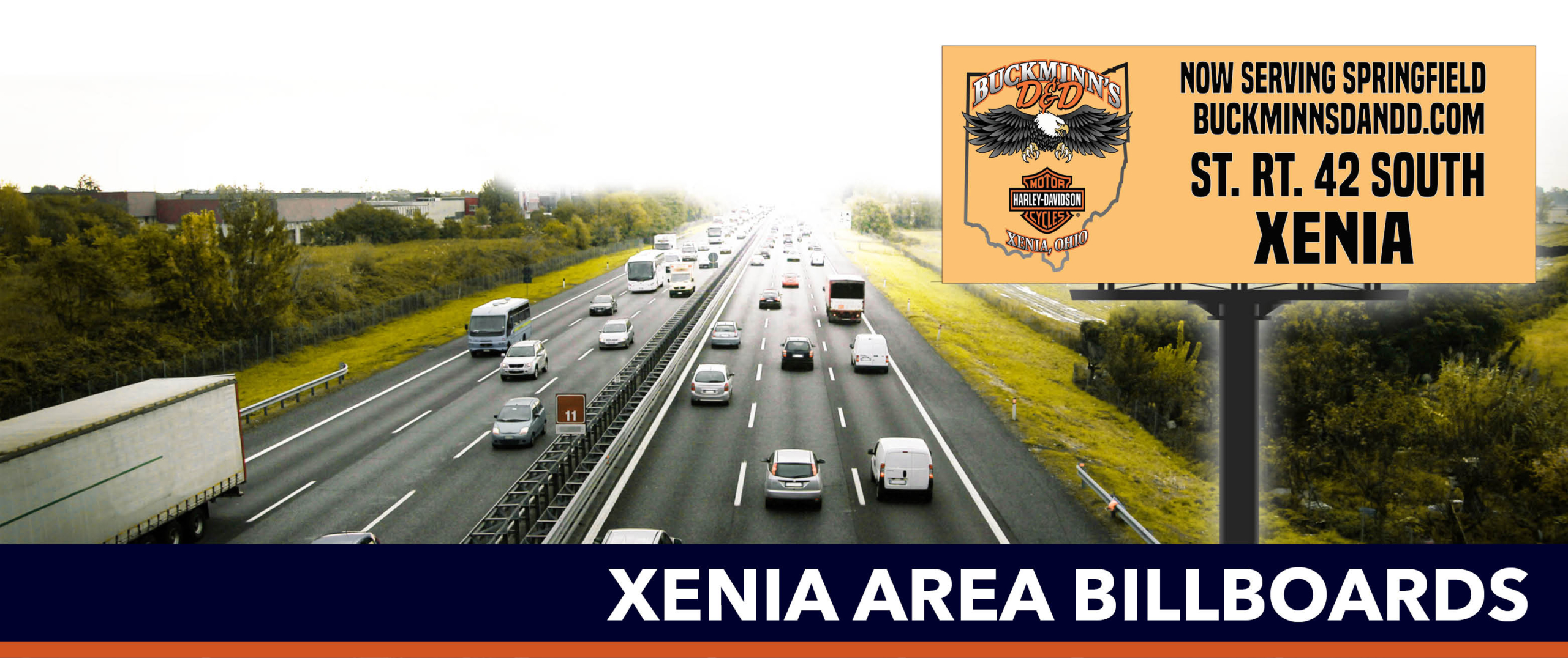 xenia area billboards